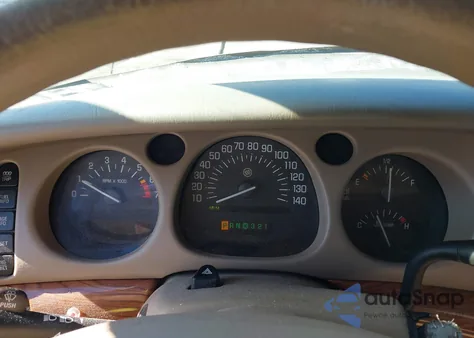 2000 Buick Lesabre Custom из США, поврежденный, VIN 1G4HP54K4Y4280299